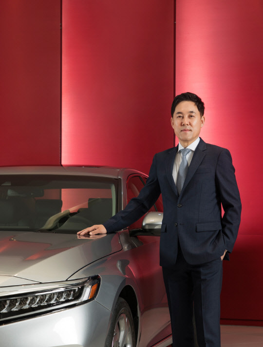 이지홍 혼다코리아 대표이사 사장.